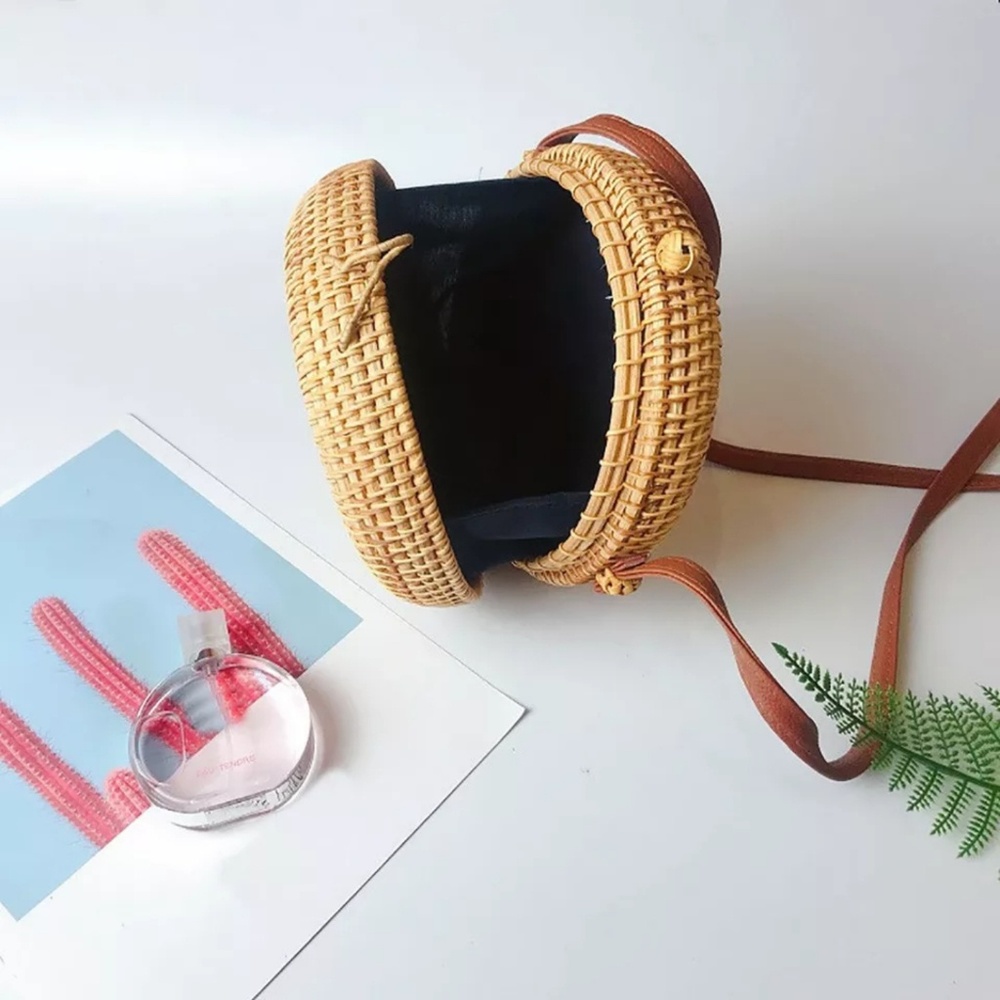 Bali Ratan Bag Crossbody